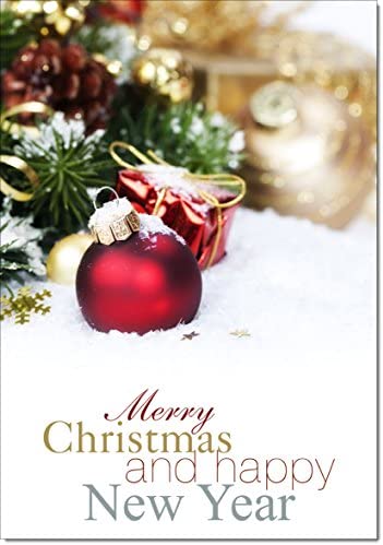 Merry Christmas & Happy New Year ...